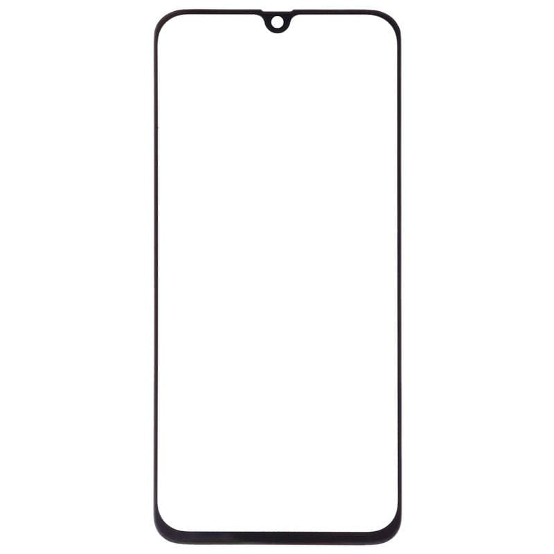 Mozomart Touch Screen Front Glass for Samsung Galaxy A40S Black