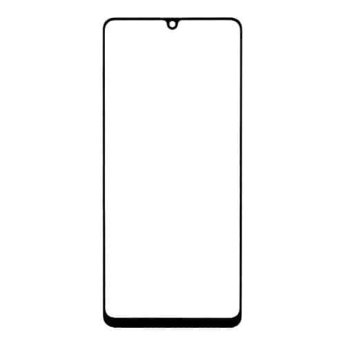 Mozomart Touch Screen Front Glass for Samsung Galaxy A42 Black