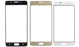 Mozomart Touch Screen Front Glass for Samsung Galaxy A7 2016 Gold