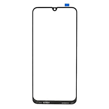 Mozomart Touch Screen Front Glass for Samsung Galaxy A70S Black