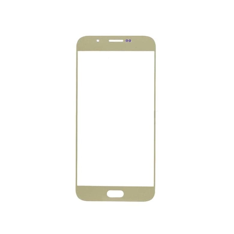 Mozomart Touch Screen Front Glass for Samsung Galaxy A8 Gold