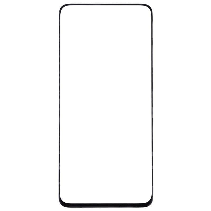 Mozomart Touch Screen Front Glass for Samsung Galaxy A80 Black