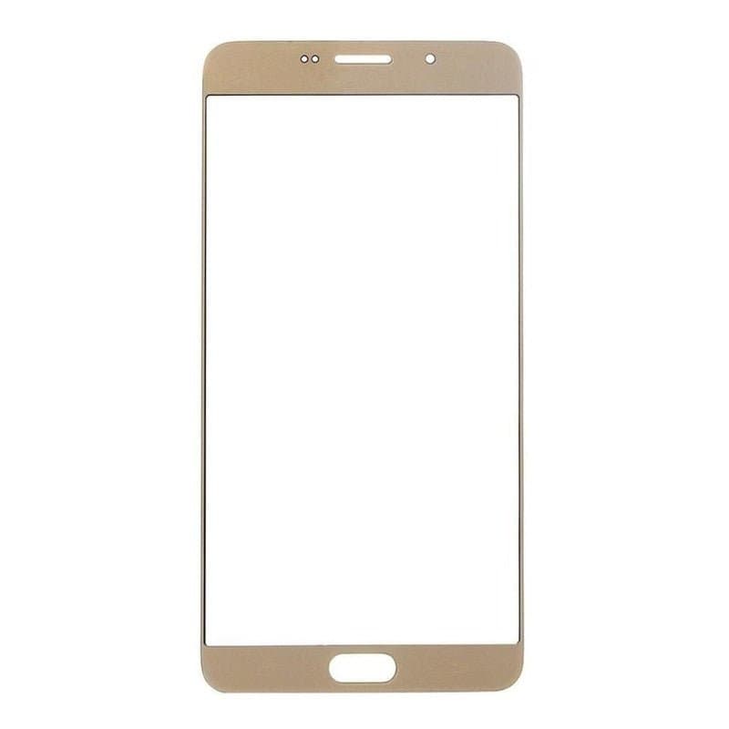 Mozomart Touch Screen Front Glass for Samsung Galaxy A9 2016 Gold