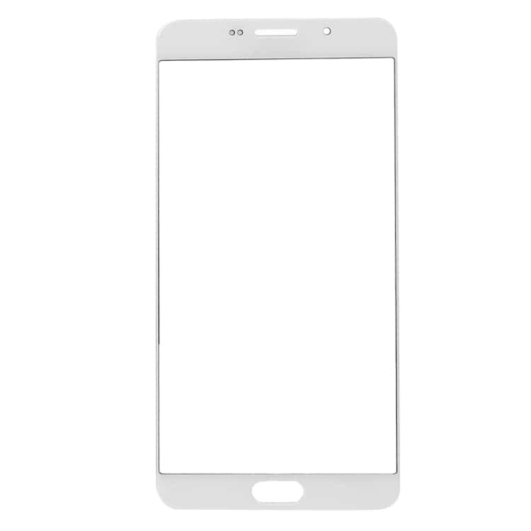 Mozomart Touch Screen Front Glass for Samsung Galaxy A9 2016 White