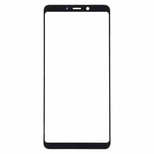 Mozomart Touch Screen Front Glass for Samsung Galaxy A9 2018 Black