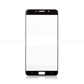 Mozomart Touch Screen Front Glass for Samsung Galaxy A9 Pro Black