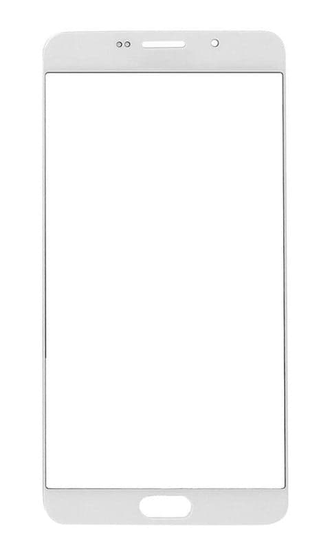 Mozomart Touch Screen Front Glass for Samsung Galaxy A9 Pro White