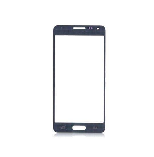Mozomart Touch Screen Front Glass for Samsung Galaxy Alpha Grey