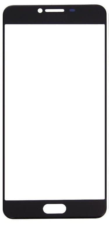Mozomart Touch Screen Front Glass for Samsung Galaxy C5 Black