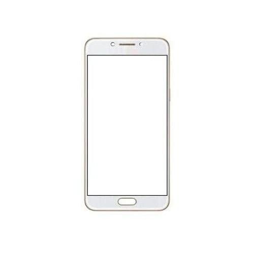 Mozomart Touch Screen Front Glass for Samsung Galaxy C5 Pro White