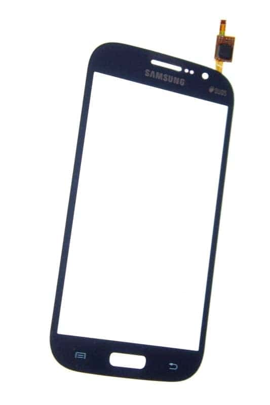 Mozomart Touch Screen Front Glass for Samsung Galaxy Grand Black