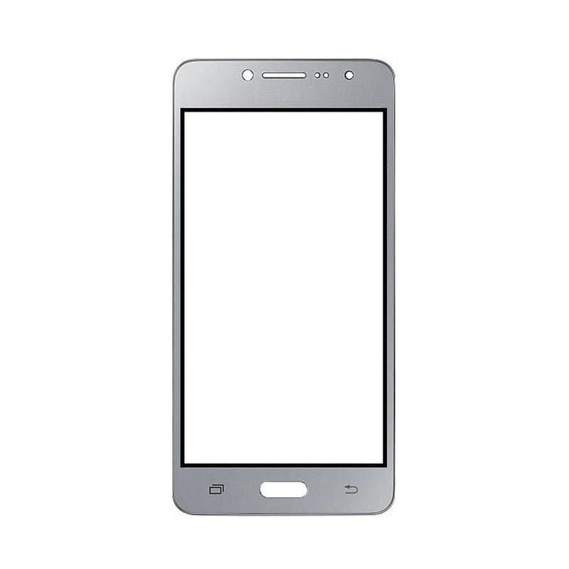 Mozomart Touch Screen Front Glass for Samsung Galaxy Grand Prime Grey