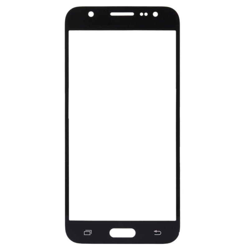 Mozomart Touch Screen Front Glass for Samsung Galaxy J2 2016 Black