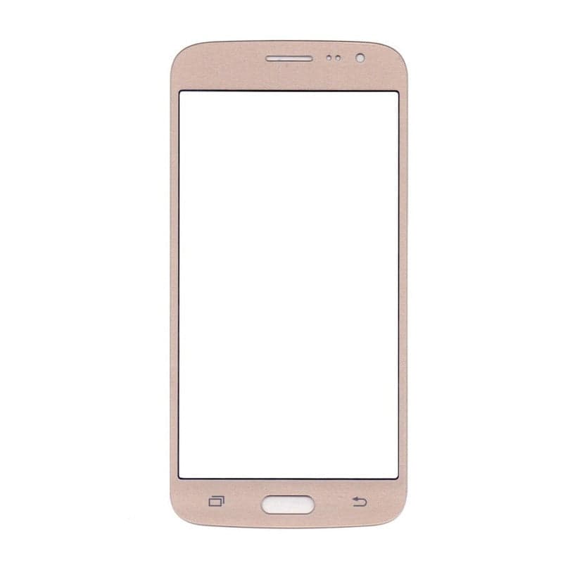 Mozomart Touch Screen Front Glass for Samsung Galaxy J2 2016 Rose Gold