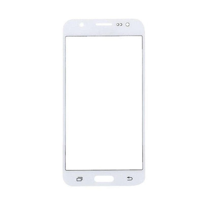 Mozomart Touch Screen Front Glass for Samsung Galaxy J2 2016 White