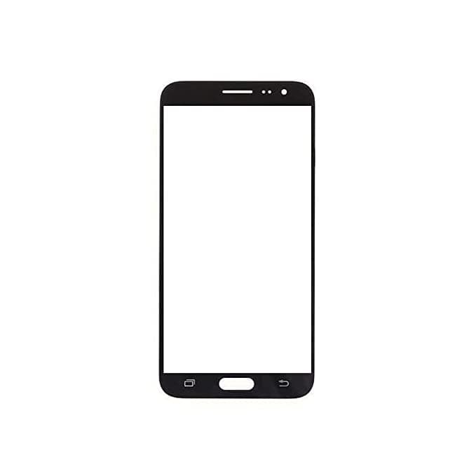 Mozomart Touch Screen Front Glass for Samsung Galaxy J3 2016 Black