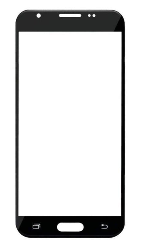Mozomart Touch Screen Front Glass for Samsung Galaxy J3 2017 Black