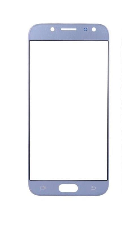 Mozomart Touch Screen Front Glass for Samsung Galaxy J3 2017 Blue