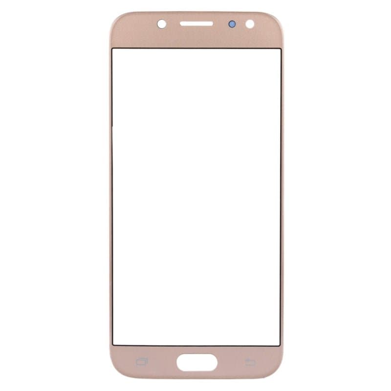Mozomart Touch Screen Front Glass for Samsung Galaxy J3 2017 Gold