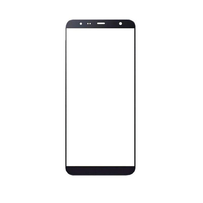 Mozomart Touch Screen Front Glass for Samsung Galaxy J4 core Black