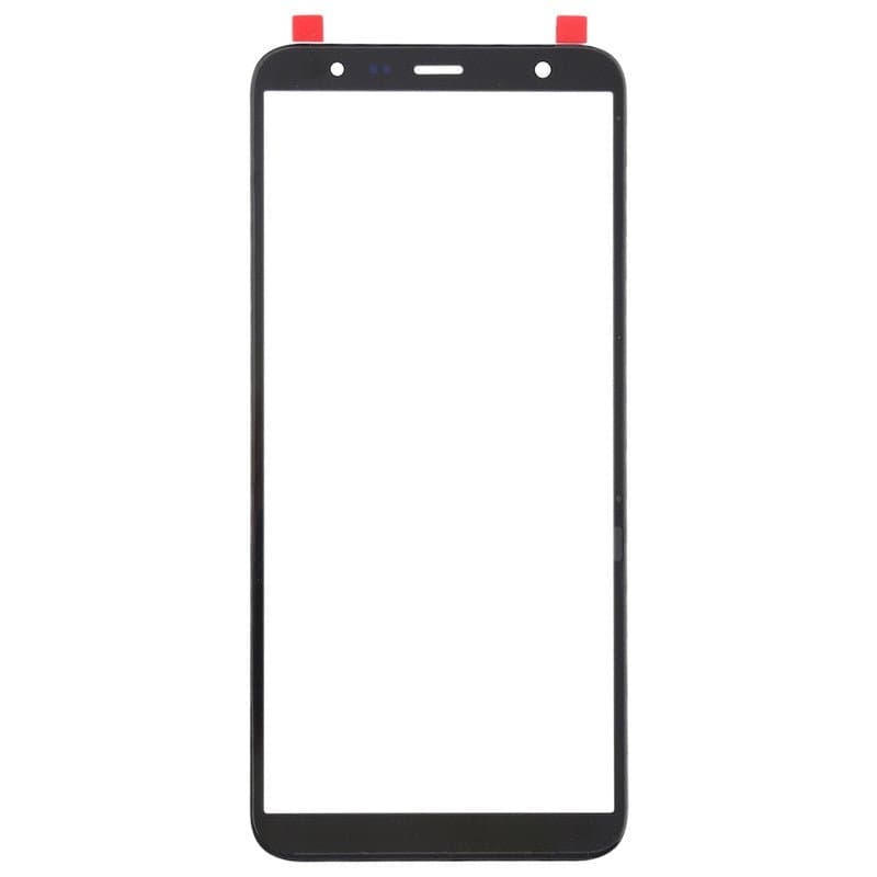 Mozomart Touch Screen Front Glass for Samsung Galaxy J4 Plus Black