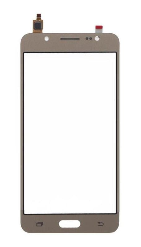 Mozomart Touch Screen Front Glass for Samsung Galaxy J5 2016 Gold