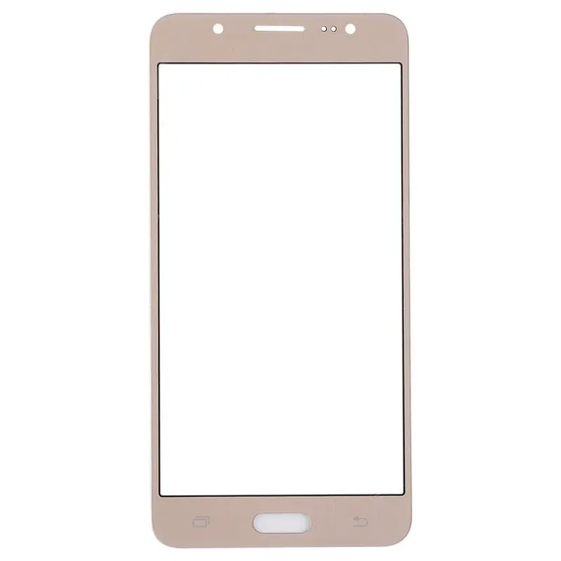 Mozomart Touch Screen Front Glass for Samsung Galaxy J5 2016 J510F Rose Gold