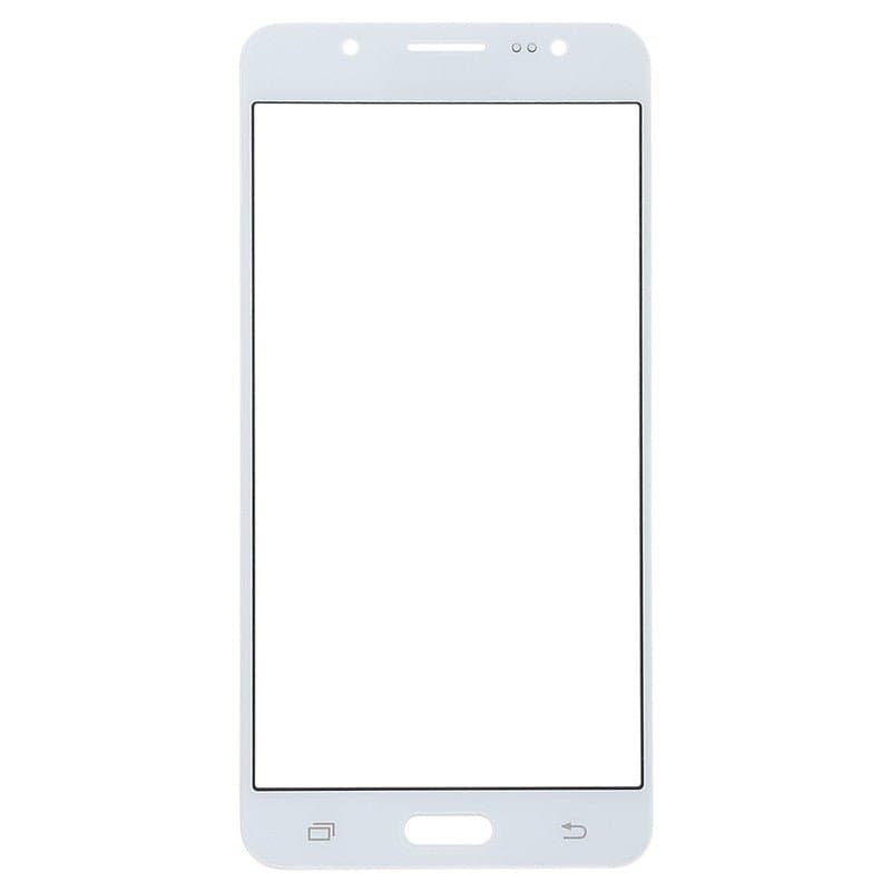 Mozomart Touch Screen Front Glass for Samsung Galaxy J5 2016 J510F White