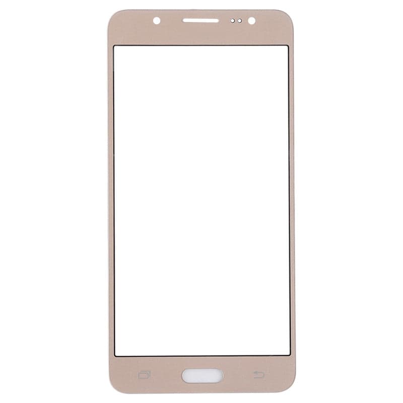 Mozomart Touch Screen Front Glass for Samsung Galaxy J5 2016 Rose Gold