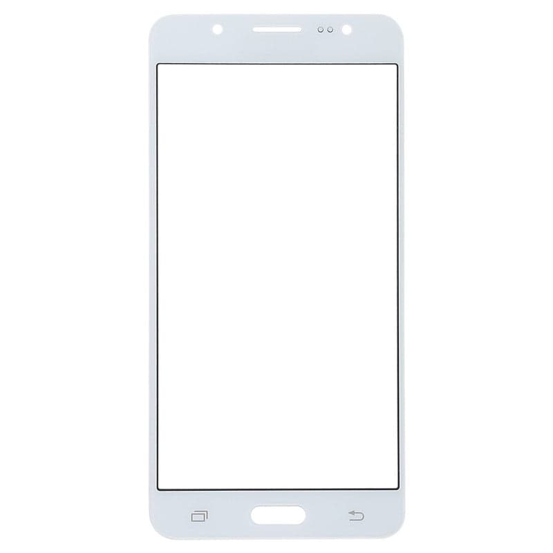 Mozomart Touch Screen Front Glass for Samsung Galaxy J5 2016 White