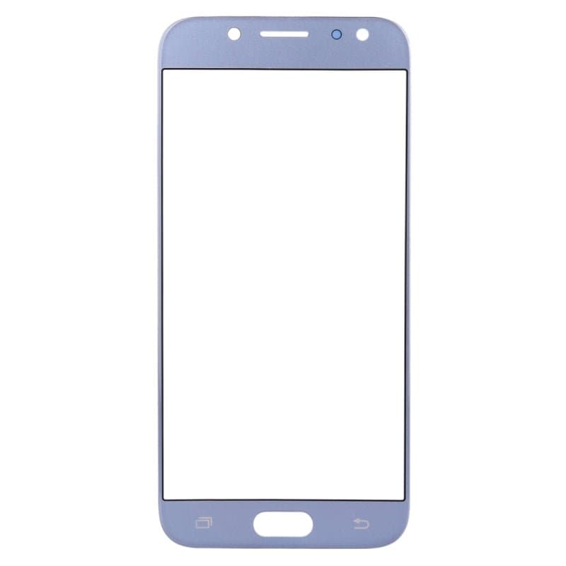 Mozomart Touch Screen Front Glass for Samsung Galaxy J5 2017 Blue