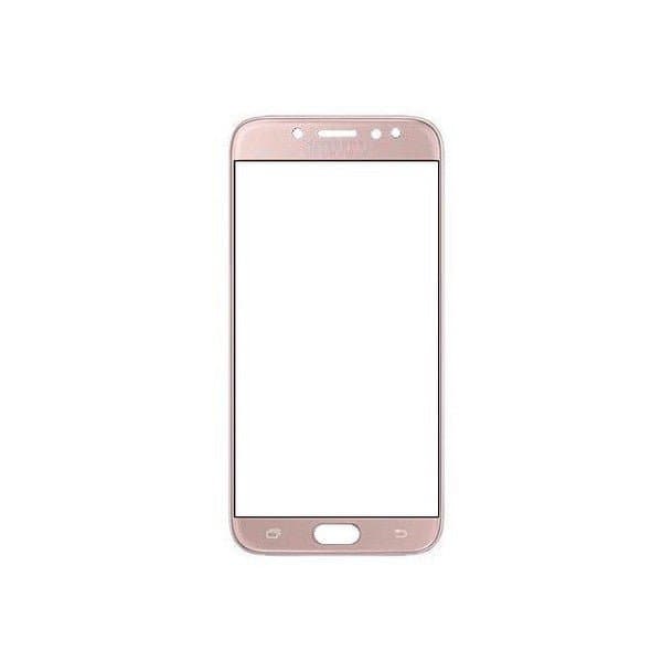 Mozomart Touch Screen Front Glass for Samsung Galaxy J5 2017 Rose Gold