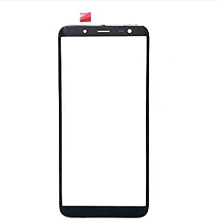 Mozomart Touch Screen Front Glass for Samsung Galaxy J6 2018 Black