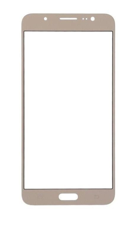 Mozomart Touch Screen Front Glass for Samsung Galaxy J7 2016 Gold