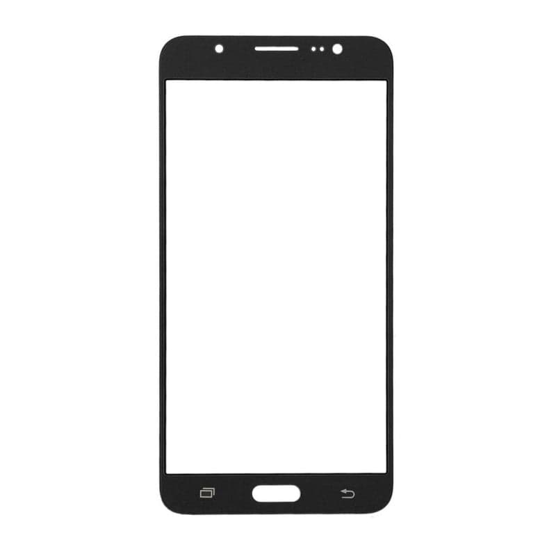 Mozomart Touch Screen Front Glass for Samsung Galaxy J7 2016 J710F Black