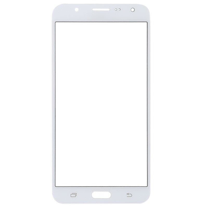 Mozomart Touch Screen Front Glass for Samsung Galaxy J7 2016 J710F White