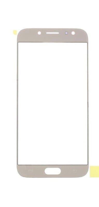 Mozomart Touch Screen Front Glass for Samsung Galaxy J7 2017 White