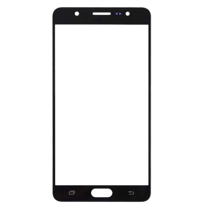 Mozomart Touch Screen Front Glass for Samsung Galaxy J7 Max Black