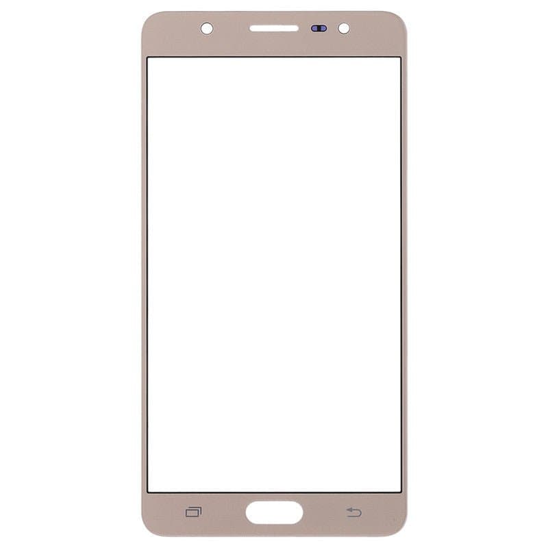 Mozomart Touch Screen Front Glass for Samsung Galaxy J7 Max Gold