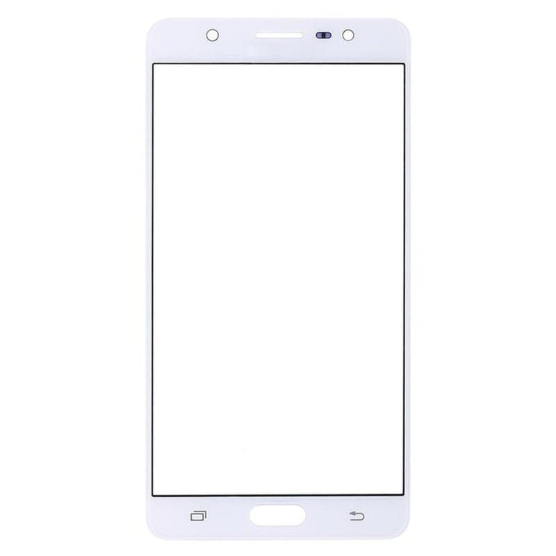 Mozomart Touch Screen Front Glass for Samsung Galaxy J7 Max White
