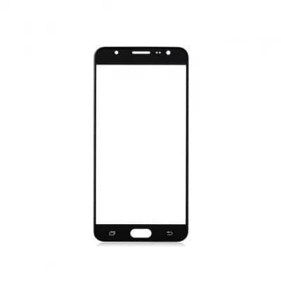 Mozomart Touch Screen Front Glass for Samsung Galaxy J7 Prime Black