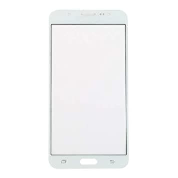 Mozomart Touch Screen Front Glass for Samsung Galaxy J7 Prime White