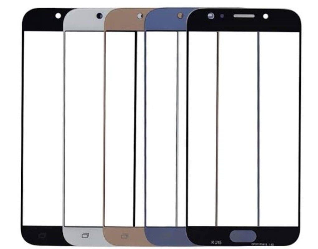 Mozomart Touch Screen Front Glass for Samsung Galaxy J7 Pro Black