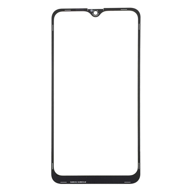 Mozomart Touch Screen Front Glass for Samsung Galaxy M01S Black