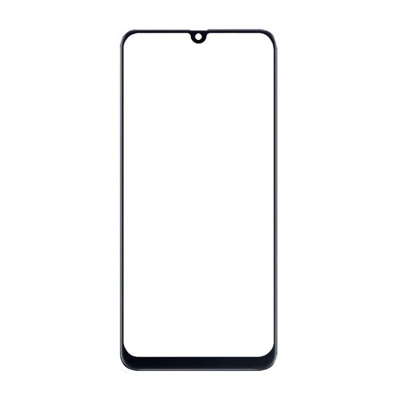Mozomart Touch Screen Front Glass for Samsung Galaxy M21S Black