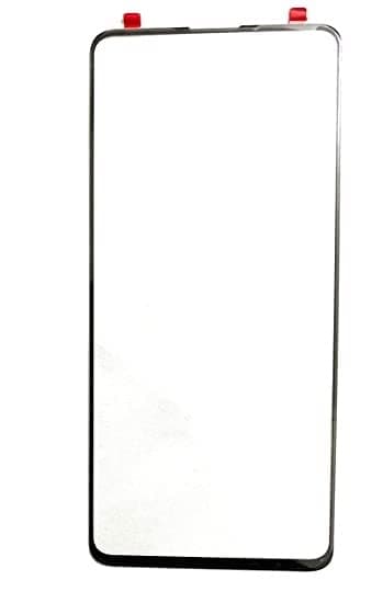 Mozomart Touch Screen Front Glass for Samsung Galaxy M31S Black