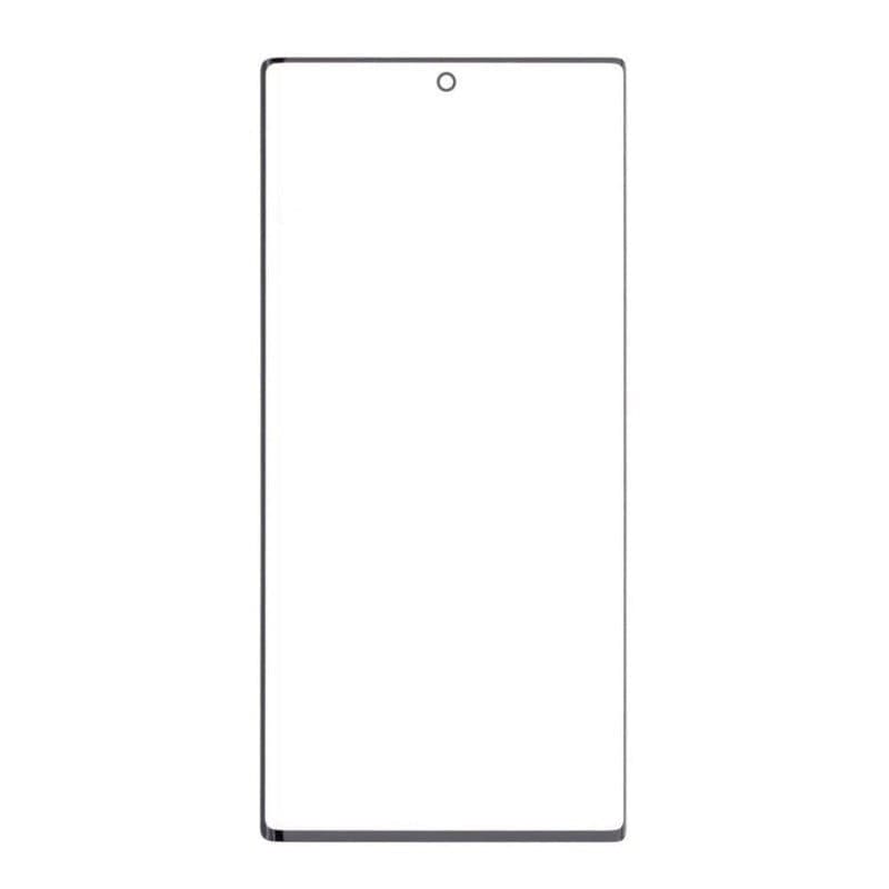 Mozomart Touch Screen Front Glass for Samsung Galaxy Note 10 Black