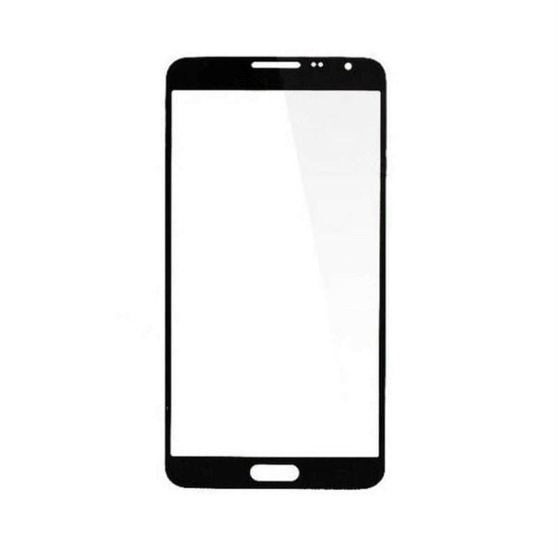 Mozomart Touch Screen Front Glass for Samsung Galaxy Note 3 Neo Black