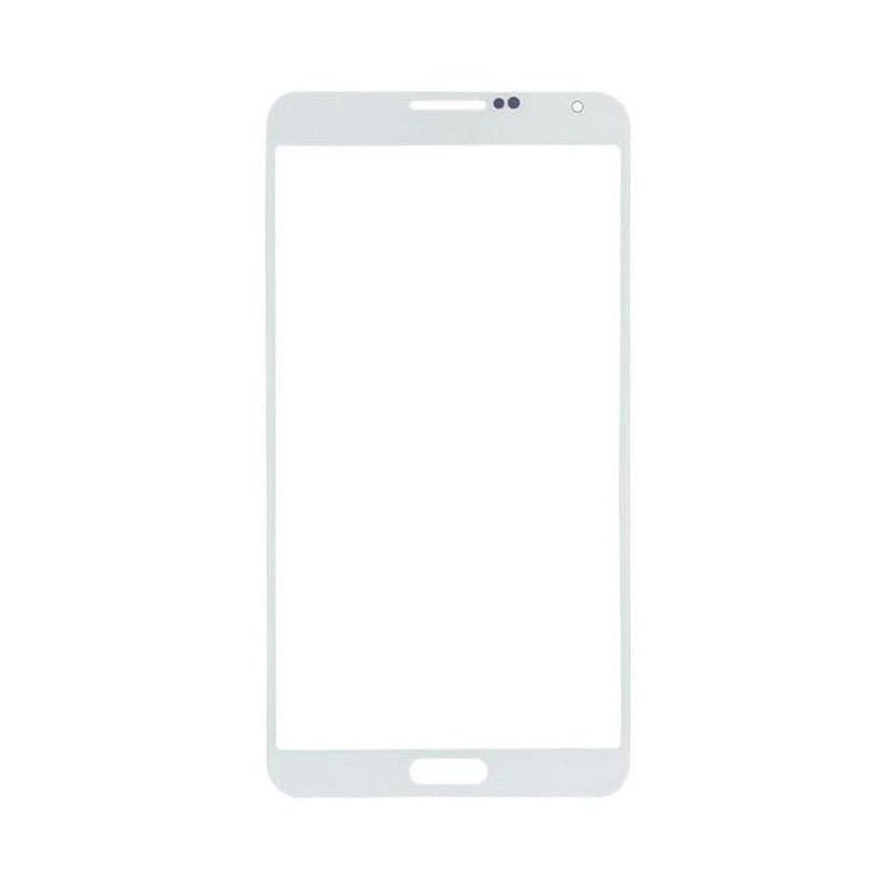 Mozomart Touch Screen Front Glass for Samsung Galaxy Note 3 Neo White