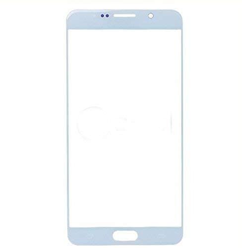 Mozomart Touch Screen Front Glass for Samsung Galaxy Note 5 Light Blue